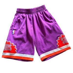 🏀 Phoenix Suns Hardwood Classics NBA Shorts - Size Small